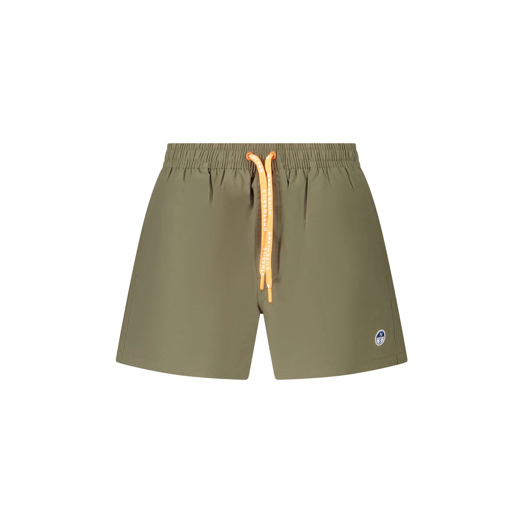 North Sails Costume da Mare Uomo Verde Logo - foto prodotto